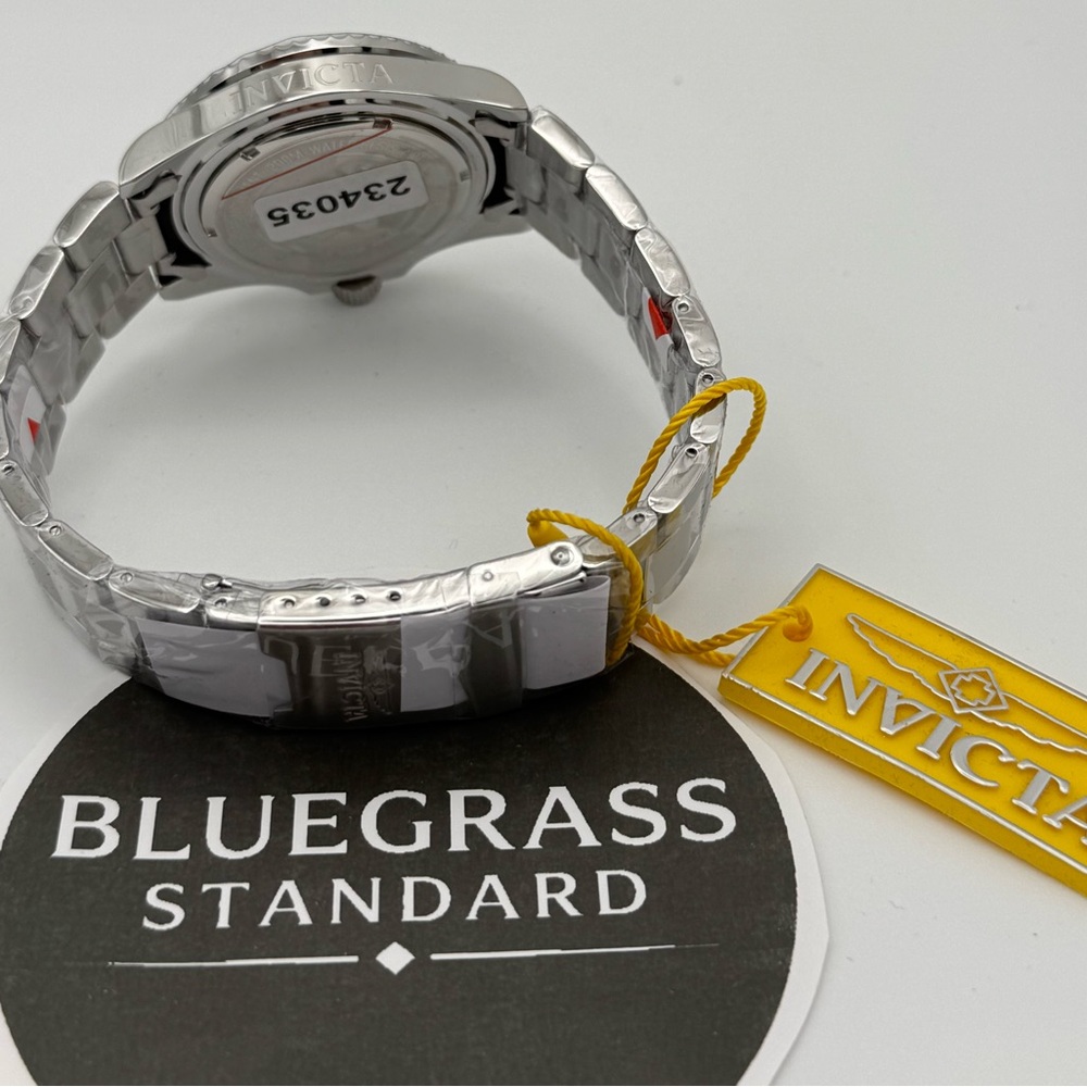 Invicta 50524 Pro Diver House of Cards Casino Dial Watch 40mm Steel NEW - Picture 2 of 10